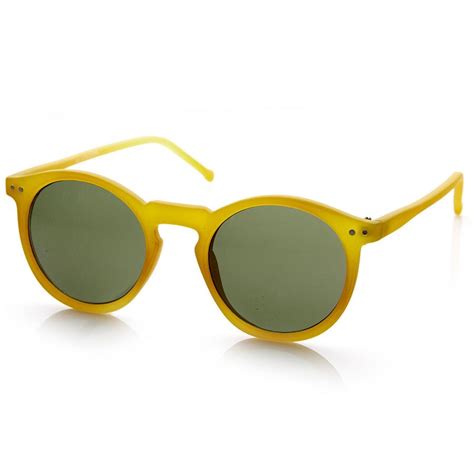 yellow round sunglasses|yellow circle thumbs up sunglasses.